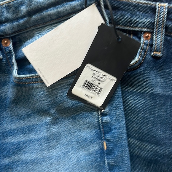 90s high rise ankle crop size 26 Re/Done - Picture 4 of 7